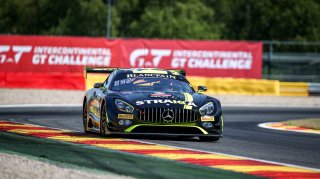 #42 Strakka Racing GBR Mercedes-AMG GT3 Pro-Am Cup Chris Buncombe GBR Nick Leventis GBR Lewis Williamson GBR David Fumanelli ITA, Free Practice
