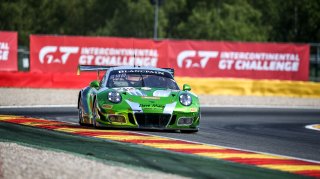 #540 Black Swan Racing USA Porsche 911 GT3 R Pro-Am Cup Tim Pappas USA Jeroen Bleekemolen NDL Marc Lieb DEU Marc Miller USA, Free Practice

