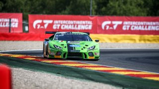 #18 Antonelli Motorsport ITA Lamborghini Huracan GT3 Pro-Am Cup Juan Perez USA Gianluca Giraudi ITA Loris Spinelli ITA Giacomo Altoè  ITA, Free Practice
