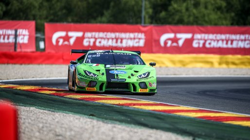 #18 Antonelli Motorsport ITA Lamborghini Huracan GT3 Pro-Am Cup Juan Perez USA Gianluca Giraudi ITA Loris Spinelli ITA Giacomo Altoè  ITA, Free Practice
 | SRO /  Kevin Pecks