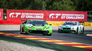 #19 GRT Grasser Racing Team AUT Lamborghini Huracan GT3 - - - Ezequiel Perez Companc ARG Raffaelle Giammaria ITA Marco Mapelli ITA, Free Practice
