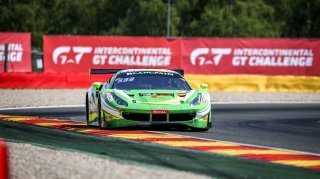 #333 Rinaldi Racing DEU Ferrari 488 GT3 Pro-Am Cup Daniel Keilwitz DEU Alexander Mattschull DEU Rinat Salikhov RUS David Perel ZAF, Free Practice
