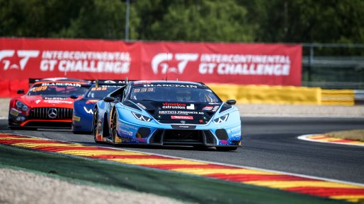 #77 Barwell Motorsport GBR Lamborghini Huracan GT3 AM Cup Adrian Amstutz CHE Leo Machitski RUS Richard Abra GBR Patrick Kujala  FIN, Free Practice
 | SRO /  Kevin Pecks