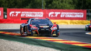 #111 Aust Motorsport DEU Audi R8 LMS Silver Cup Nikolaj Rogivue CHE Loris Hezemans NDL Philipp Frommenwiler CHE Tobias Dauenhauer DEU, Free Practice

