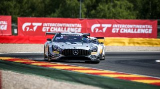 #5 BLACK FALCON DEU Mercedes-AMG GT3 Pro-Am Cup Kriton Lendoudis GRC Saud Al Faisal SAU Rui Aguas PRT Tom Onslow-Cole GBR, Free Practice
