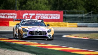 #4 Mercedes-AMG Team BLACK FALCON DEU Mercedes-AMG GT3 - - - Yelmer Buurman NDL Luca Stolz DEU Maro Engel DEU, Free Practice
