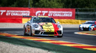 #70 Speed Lover BEL Porsche 991 Cup Group National Pierre-Yves Pâque BEL Gregory Paisse BEL Bob Wilwert LUX Gilles Petit FRA, Free Practice
