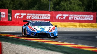 #12 Ombra Racing ITA Lamborghini Huracan GT3 Silver Cup Kang Ling CHN Alex Frassinetti ITA Romain Monti FRA Andrea Rizzoli ITA, Free Practice
