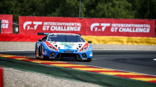 #12 Ombra Racing ITA Lamborghini Huracan GT3 Silver Cup Kang Ling CHN Alex Frassinetti ITA Romain Monti FRA Andrea Rizzoli ITA, Free Practice
 | SRO /  Kevin Pecks