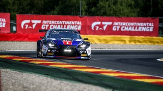#114 Emil Frey Lexus Racing CHE Lexus RC F GT3 - - - Norbert Siedler AUT Stéphane Ortelli MCO Markus Palttala FIN, Free Practice
