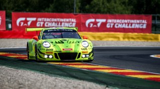 #911 Manthey-Racing DEU Porsche 911 GT3 R - - - Frederic Makowiecki FRA Romain Dumas FRA Dirk Werner DEU, Free Practice
