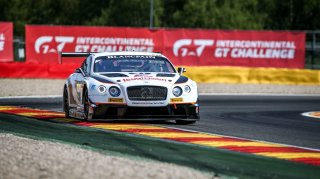 #31 Team Parker Racing GBR Bentley Continental GT3 Pro-Am Cup Rob Smith GBR Derek Pierce GBR Andy Meyrick GBR Seb Morris GBR, Free Practice
