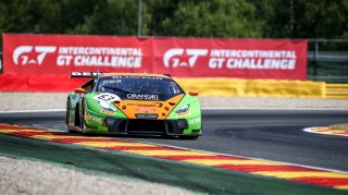 #63 GRT Grasser Racing Team AUT Lamborghini Huracan GT3 - - - Andrea Caldarelli ITA Christian Engelhart DEU Mirko Bortolotti ITA, Free Practice
