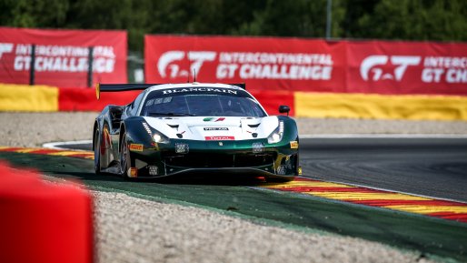 #51 AF Corse ITA Ferrari 488 GT3 Pro-Am Cup Duncan Cameron GBR Lorenzo Bontempelli ITA Aaron Scott GBR Matt Griffin IRL, Free Practice
 | SRO /  Kevin Pecks