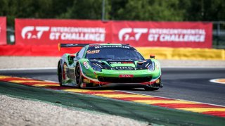 #488 Rinaldi Racing DEU Ferrari 488 GT3 AM Cup Murod Sultanov DEU Rick Yoon KOR Nicholas Boulle USA Pierre Ehret DEU, Free Practice
