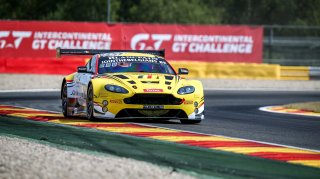 #100 Brussels Racing BEL Aston Martin V12 Vantage Pro-Am Cup Nicolas Van Dierendonck BEL Koen Wauters BEL Tim Verbergt BEL Sam Dejonghe BEL, Free Practice
