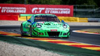 #991 Herberth Motorsport DEU Porsche 911 GT3 R AM Cup Jürgen Häring DEU Edward Lewis Brauner DEU Wolfgang Triller DEU Alfred Renauer DEU, Free Practice
