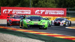 #82 GRT Grasser Racing Team AUT Lamborghini Huracan GT3 - - - Rolf Ineichen CHE Phil Keen GBR Franck Perera FRA, Free Practice
