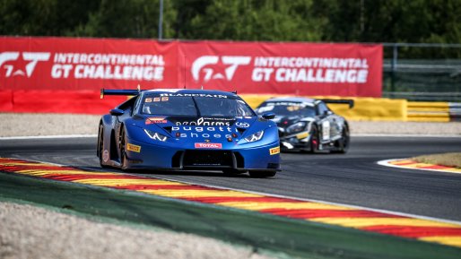 #666 Attempto Racing DEU Lamborghini Huracan GT3 AM Cup Sven Heyrowsky AUT Jürgen Krebs CHE Tim Müller CHE John Louis Jasper DEU, Free Practice
 | SRO /  Kevin Pecks