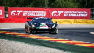 #53 AF Corse ITA Ferrari 488 GT3 Pro-Am Cup Niek Hommerson NDL Louis Machiels BEL Marco Cioci ITA Andrea Bertolini ITA, Free Practice
