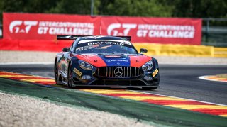 #35 SMP Racing by AKKA ASP  RUS Mercedes-AMG GT3 - - - Michael Meadows GBR Denis Bulatov RUS Vitaly Petrov RUS, Free Practice
