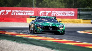 #6 BLACK FALCON DEU Mercedes-AMG GT3 Silver Cup Abdulaziz Al Faisal SAU Hubert Haupt DEU Manuel Metzger DEU Gabriele Piana ITA, Free Practice
