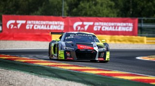 #17 Belgian Audi Club Team WRT BEL Audi R8 LMS - - - Daniel Serra BRA Stuart Leonard GBR Marcel Fässler CHE, Free Practice
