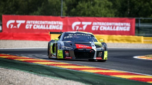 #17 Belgian Audi Club Team WRT BEL Audi R8 LMS - - - Daniel Serra BRA Stuart Leonard GBR Marcel Fässler CHE, Free Practice
 | SRO /  Kevin Pecks