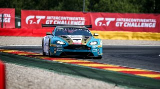 #97 Oman Racing with TF Sport OMN Aston Martin V12 Vantage Silver Cup Ahmad Al Harthy OMN Euan Mckay GBR Charlie Eastwood IRL Ross Gunn GBR, Free Practice
