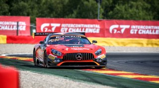 #89 Akka ASP Team FRA Mercedes-AMG GT3 AM Cup Nico Jamin FRA Philippe Giauque CHE Eric Debard FRA Fabien Barthez FRA, Free Practice
