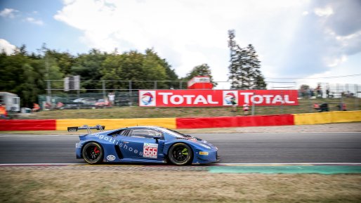 #666 Attempto Racing DEU Lamborghini Huracan GT3 AM Cup Sven Heyrowsky AUT Jürgen Krebs CHE Tim Müller CHE John Louis Jasper DEU, Free Practice
 | SRO /  Kevin Pecks