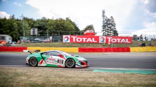 #30 Castrol Honda Racing ITA Acura Honda NSX GT3 Pro-Am Cup Riccardo Patrese ITA Loic Depailler FRA Esteban Guerrieri ARG Bertrand Baguette BEL, Free Practice
