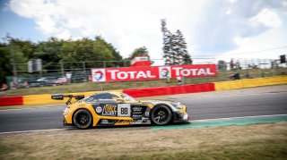#88 Mercedes-AMG Team Akka ASP FRA Mercedes-AMG GT3 - - - Raffaele Marciello ITA Daniel Juncadella ESP Tristan Vautier FRA, Free Practice
