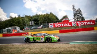 #63 GRT Grasser Racing Team AUT Lamborghini Huracan GT3 - - - Andrea Caldarelli ITA Christian Engelhart DEU Mirko Bortolotti ITA, Free Practice
