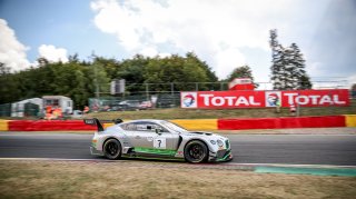 #7 Bentley Team M-Sport GBR Bentley Continental GT3 - - - Jordan Pepper ZAF Steven Kane GBR Jules Gounon FRA, Free Practice
