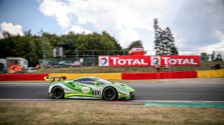 #333 Rinaldi Racing DEU Ferrari 488 GT3 Pro-Am Cup Daniel Keilwitz DEU Alexander Mattschull DEU Rinat Salikhov RUS David Perel ZAF, Free Practice
 | SRO /  Kevin Pecks