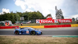 #666 Attempto Racing DEU Lamborghini Huracan GT3 AM Cup Sven Heyrowsky AUT Jürgen Krebs CHE Tim Müller CHE John Louis Jasper DEU, Free Practice
