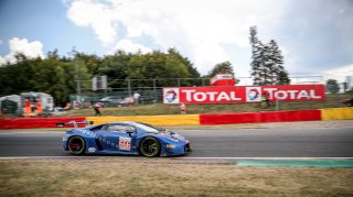 #666 Attempto Racing DEU Lamborghini Huracan GT3 AM Cup Sven Heyrowsky AUT Jürgen Krebs CHE Tim Müller CHE John Louis Jasper DEU, Free Practice
 | SRO /  Kevin Pecks