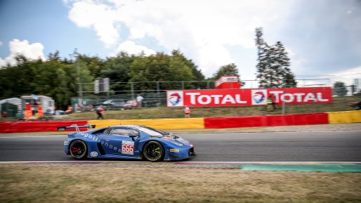#666 Attempto Racing DEU Lamborghini Huracan GT3 AM Cup Sven Heyrowsky AUT Jürgen Krebs CHE Tim Müller CHE John Louis Jasper DEU, Free Practice
 | SRO /  Kevin Pecks