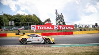 #100 Brussels Racing BEL Aston Martin V12 Vantage Pro-Am Cup Nicolas Van Dierendonck BEL Koen Wauters BEL Tim Verbergt BEL Sam Dejonghe BEL, Free Practice
