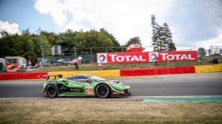 #488 Rinaldi Racing DEU Ferrari 488 GT3 AM Cup Murod Sultanov DEU Rick Yoon KOR Nicholas Boulle USA Pierre Ehret DEU, Free Practice
 | SRO /  Kevin Pecks