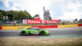 #82 GRT Grasser Racing Team AUT Lamborghini Huracan GT3 - - - Rolf Ineichen CHE Phil Keen GBR Franck Perera FRA, Free Practice
