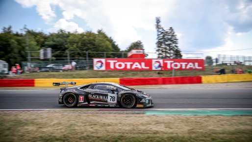 #78 Barwell Motorsport GBR Lamborghini Huracan GT3 Silver Cup Michele Beretta ITA Rik Breukers  NDL Sandy Mitchell GBR Martin Kodric HRV, Free Practice
 | SRO /  Kevin Pecks