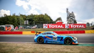 #175 Sun Energy 1 Team HTP Motorsport DEU Mercedes-AMG GT3 Pro-Am Cup Kenny Habul AUS Bernd Schneider DEU Thomas Jäger DEU Martin Konrad AUT, Free Practice
