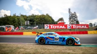 #175 Sun Energy 1 Team HTP Motorsport DEU Mercedes-AMG GT3 Pro-Am Cup Kenny Habul AUS Bernd Schneider DEU Thomas Jäger DEU Martin Konrad AUT, Free Practice
 | SRO /  Kevin Pecks