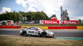 #117 KÜS Team75 Bernhard DEU Porsche 911 GT3 R - - - Earl Bamber NZL Timo Bernhard DEU Laurens Vanthoor BEL, Free Practice
 | SRO /  Kevin Pecks