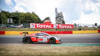 #1 Audi Sport Team WRT BEL Audi R8 LMS - - - Dries Vanthoor BEL Alex Riberas ESP Christopher Mies DEU, Free Practice
