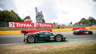 #51 AF Corse ITA Ferrari 488 GT3 Pro-Am Cup Duncan Cameron GBR Lorenzo Bontempelli ITA Aaron Scott GBR Matt Griffin IRL, Free Practice
