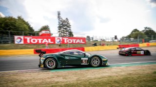 #51 AF Corse ITA Ferrari 488 GT3 Pro-Am Cup Duncan Cameron GBR Lorenzo Bontempelli ITA Aaron Scott GBR Matt Griffin IRL, Free Practice
 | SRO /  Kevin Pecks