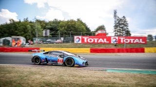 #77 Barwell Motorsport GBR Lamborghini Huracan GT3 AM Cup Adrian Amstutz CHE Leo Machitski RUS Richard Abra GBR Patrick Kujala  FIN, Free Practice
 | SRO /  Kevin Pecks